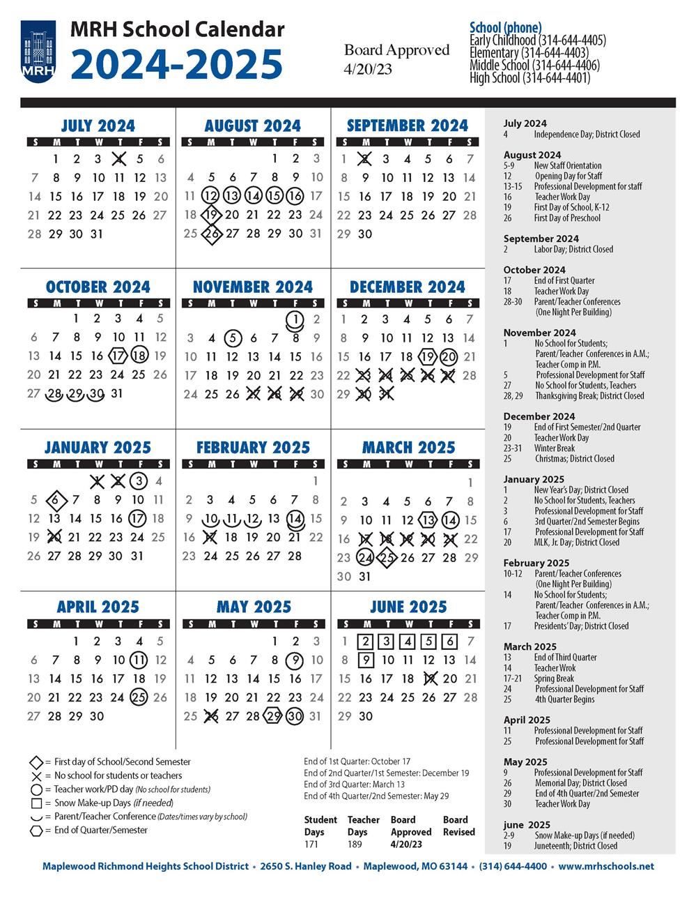 los-angeles-unified-school-district-lausd-calendars